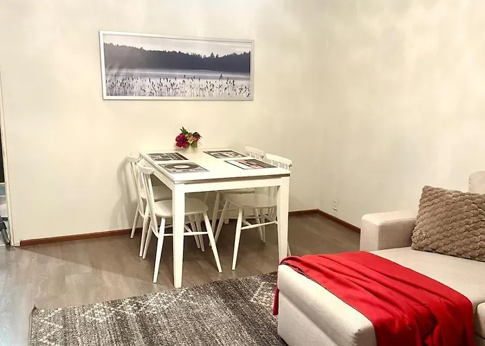 아파트 Edullinen Kaksio